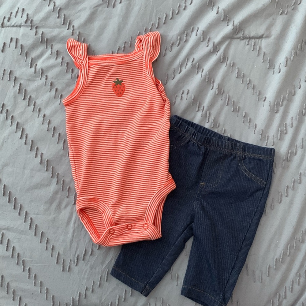 🍓3M Carter’s Outfit